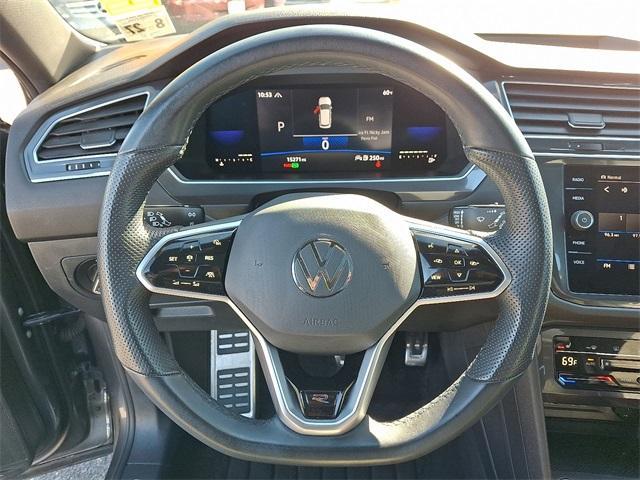 used 2022 Volkswagen Tiguan car, priced at $24,777