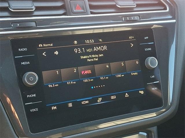 used 2022 Volkswagen Tiguan car, priced at $24,777