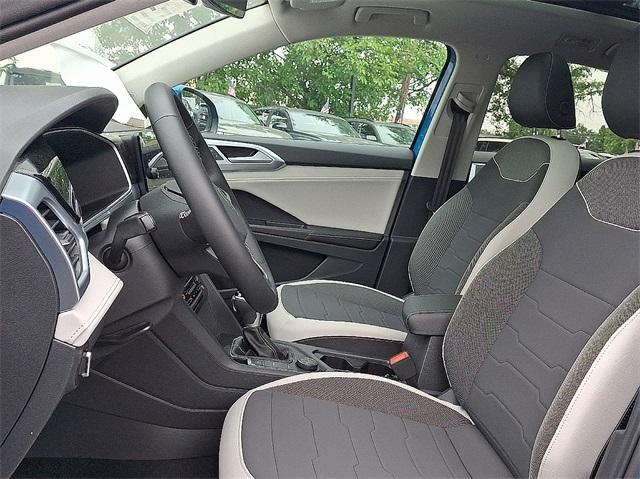 new 2025 Volkswagen Taos car, priced at $32,856