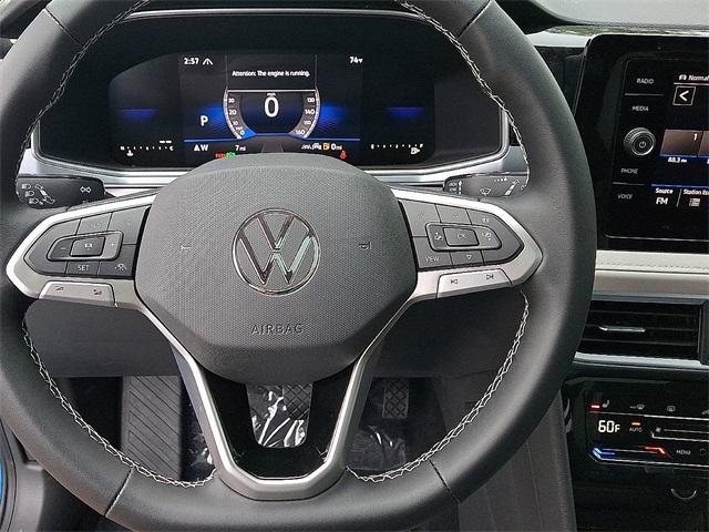 new 2025 Volkswagen Taos car, priced at $32,856