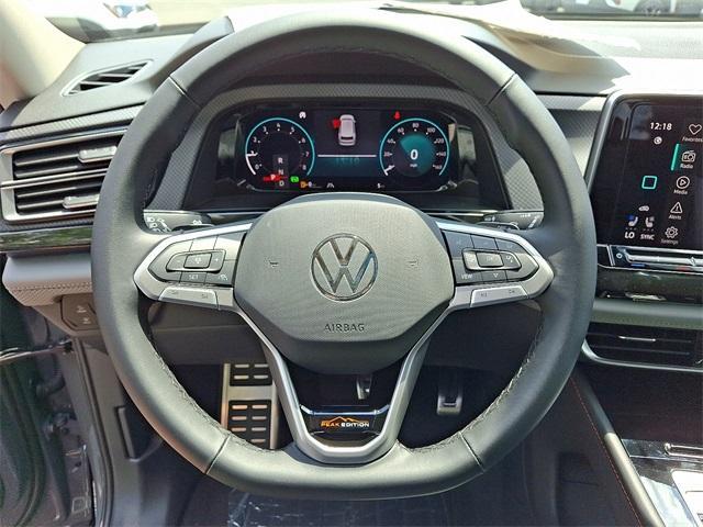 new 2025 Volkswagen Atlas car, priced at $49,406