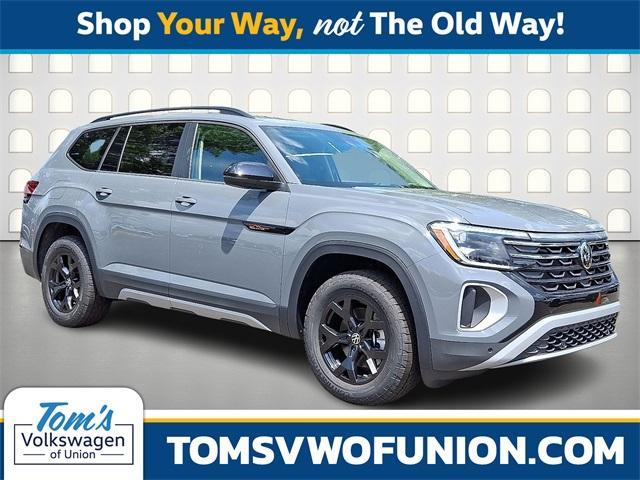 new 2025 Volkswagen Atlas car, priced at $49,406