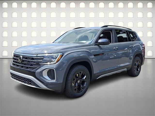 new 2025 Volkswagen Atlas car, priced at $49,406
