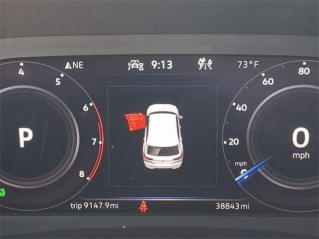 used 2022 Volkswagen Atlas Cross Sport car, priced at $29,977
