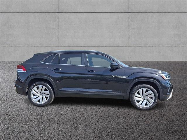 used 2022 Volkswagen Atlas Cross Sport car, priced at $29,977