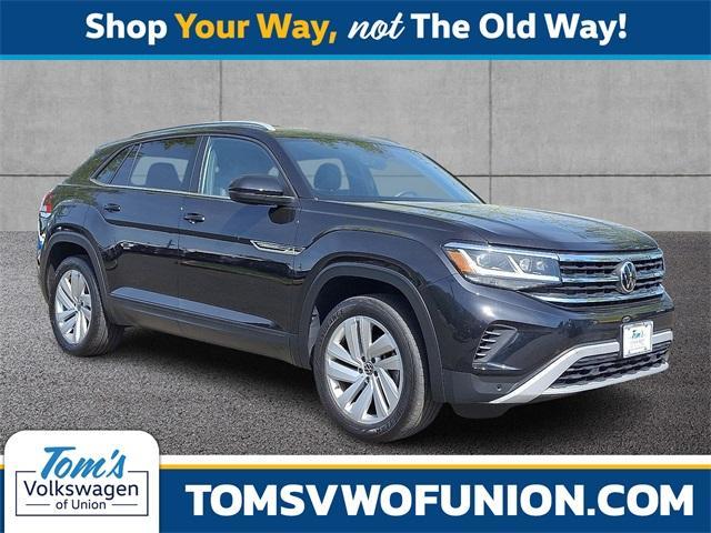 used 2022 Volkswagen Atlas Cross Sport car, priced at $29,977