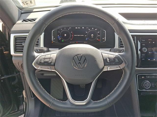 used 2022 Volkswagen Atlas Cross Sport car, priced at $29,977