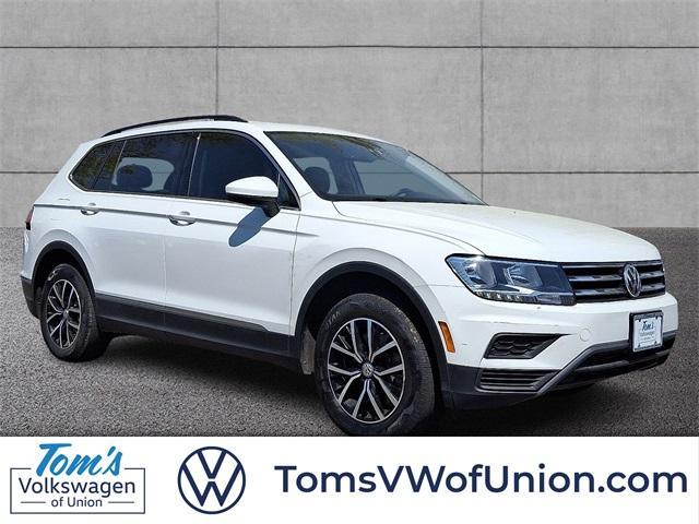used 2021 Volkswagen Tiguan car, priced at $15,777