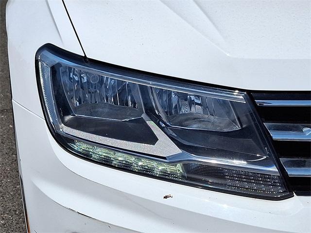 used 2021 Volkswagen Tiguan car, priced at $14,477
