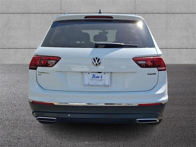 used 2021 Volkswagen Tiguan car, priced at $14,477