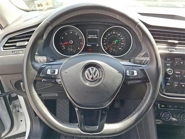 used 2021 Volkswagen Tiguan car, priced at $14,477