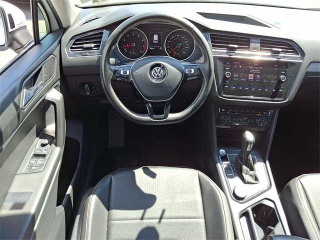 used 2021 Volkswagen Tiguan car, priced at $14,477