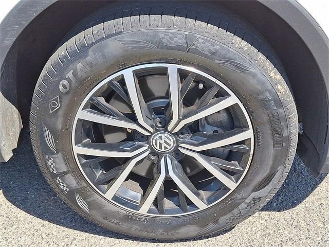 used 2021 Volkswagen Tiguan car, priced at $14,477