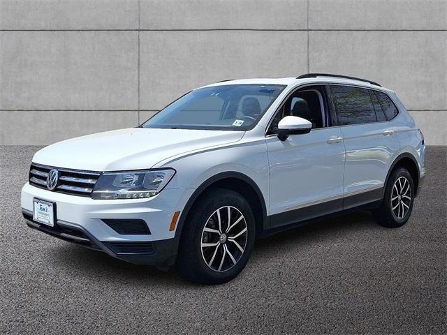 used 2021 Volkswagen Tiguan car, priced at $14,477
