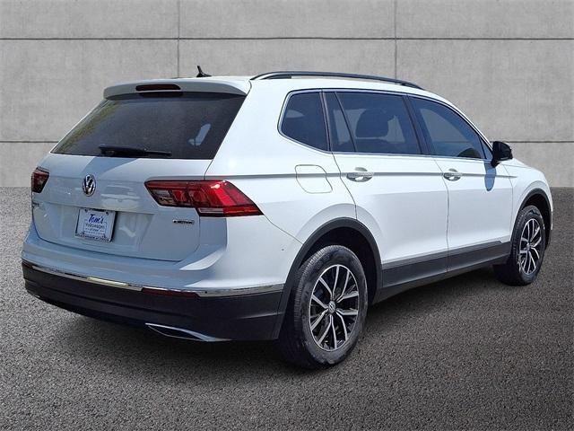 used 2021 Volkswagen Tiguan car, priced at $14,477