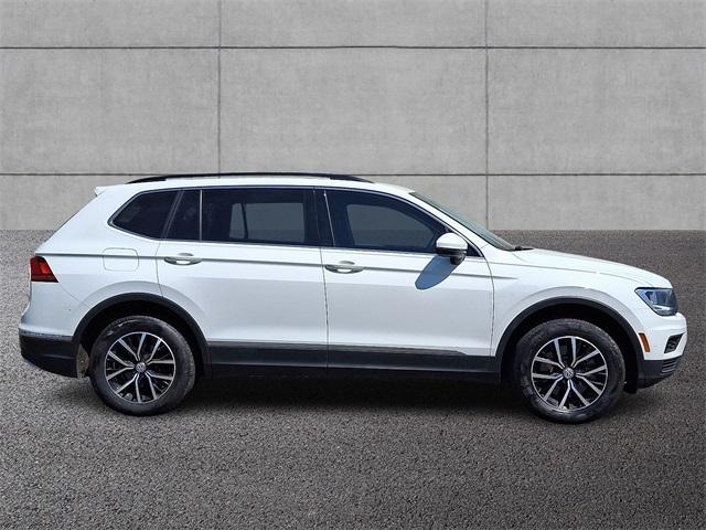 used 2021 Volkswagen Tiguan car, priced at $14,477