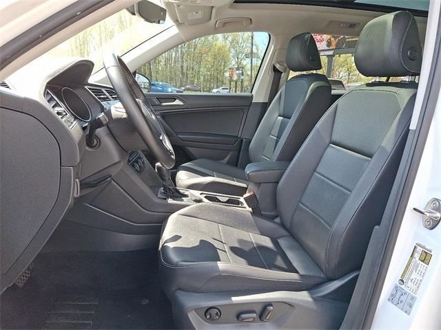 used 2021 Volkswagen Tiguan car, priced at $14,477