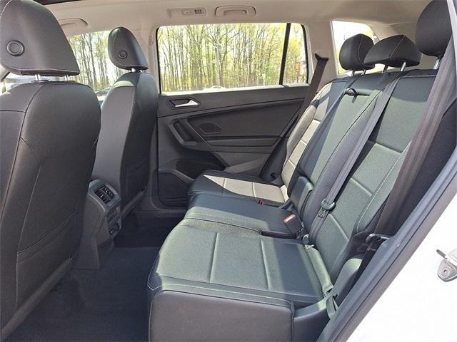 used 2021 Volkswagen Tiguan car, priced at $14,477