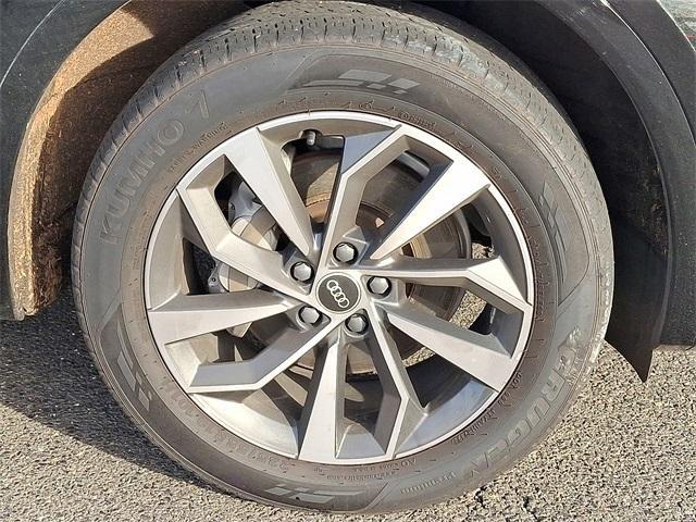 used 2021 Audi Q5 car, priced at $23,777