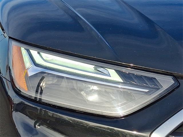 used 2021 Audi Q5 car, priced at $23,777