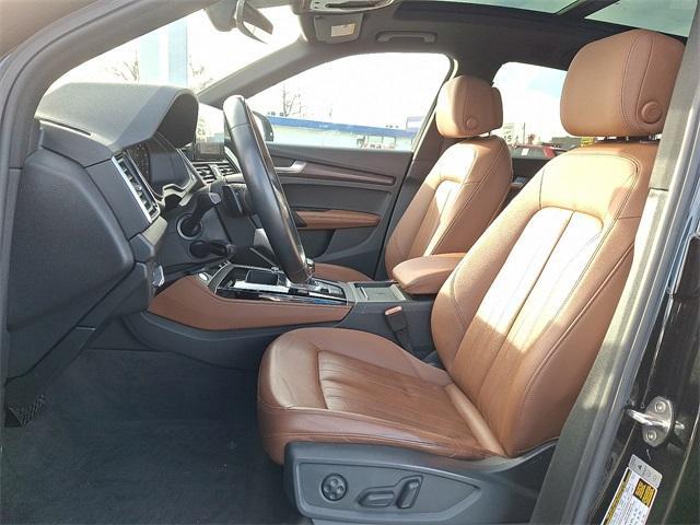 used 2021 Audi Q5 car, priced at $23,777