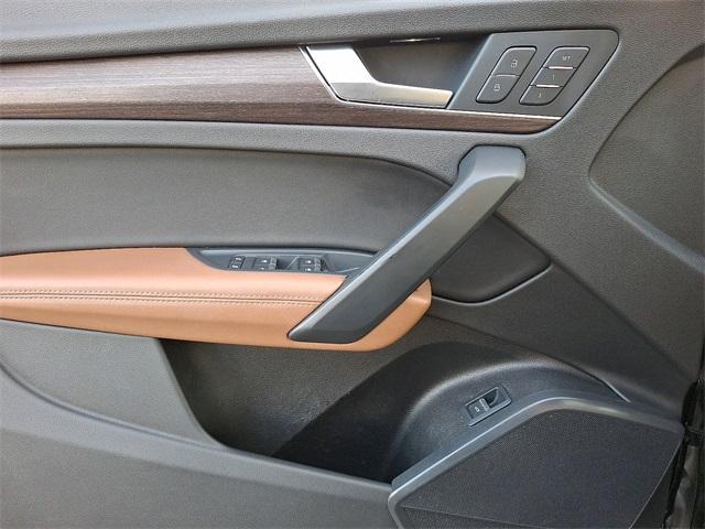 used 2021 Audi Q5 car, priced at $23,777