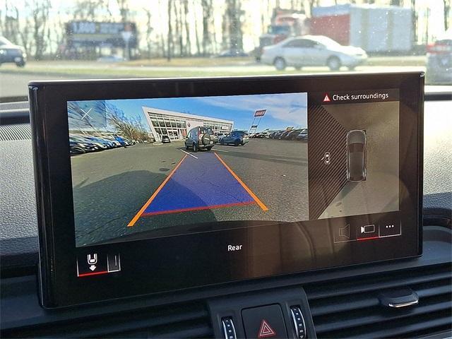 used 2021 Audi Q5 car, priced at $23,777