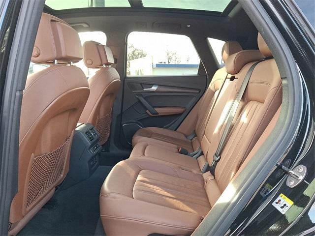 used 2021 Audi Q5 car, priced at $23,777