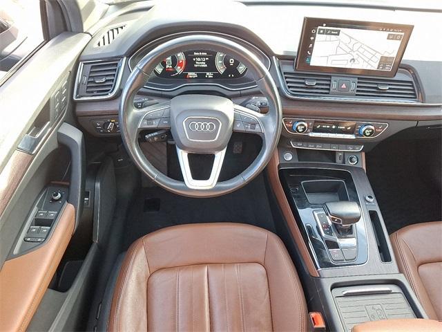 used 2021 Audi Q5 car, priced at $23,777