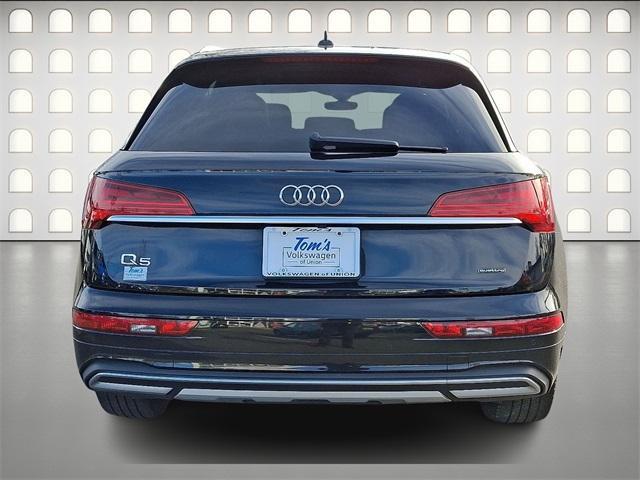 used 2021 Audi Q5 car, priced at $23,777