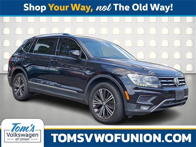 used 2019 Volkswagen Tiguan car, priced at $19,777