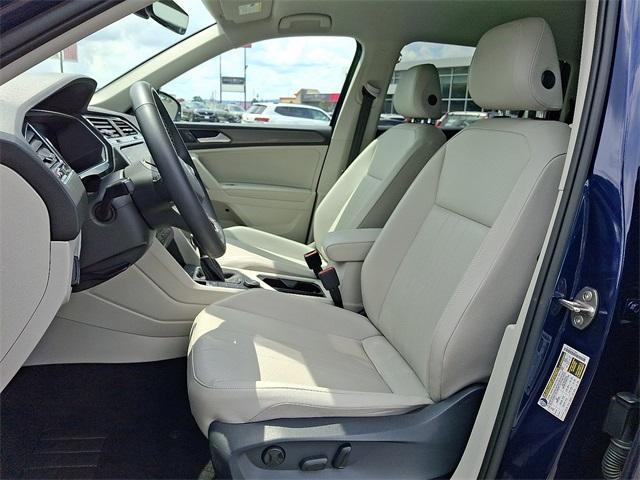 used 2022 Volkswagen Tiguan car, priced at $24,777
