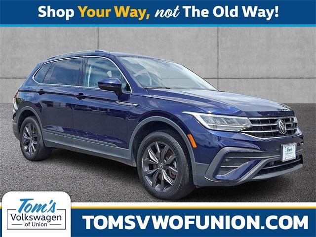 used 2022 Volkswagen Tiguan car, priced at $24,777