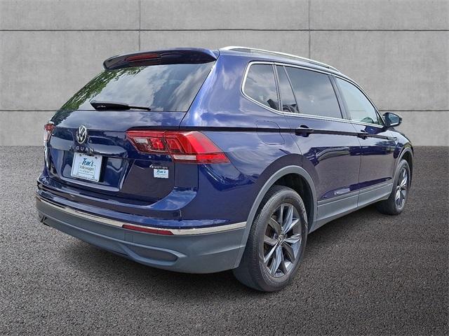 used 2022 Volkswagen Tiguan car, priced at $24,777