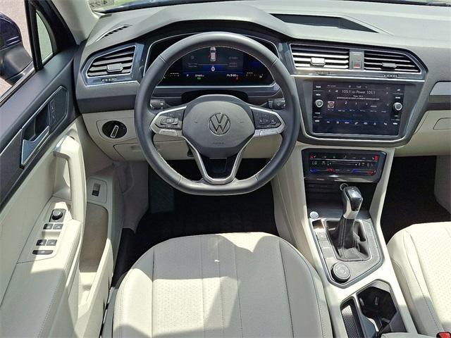 used 2022 Volkswagen Tiguan car, priced at $24,777
