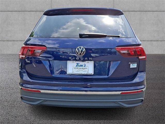 used 2022 Volkswagen Tiguan car, priced at $24,777