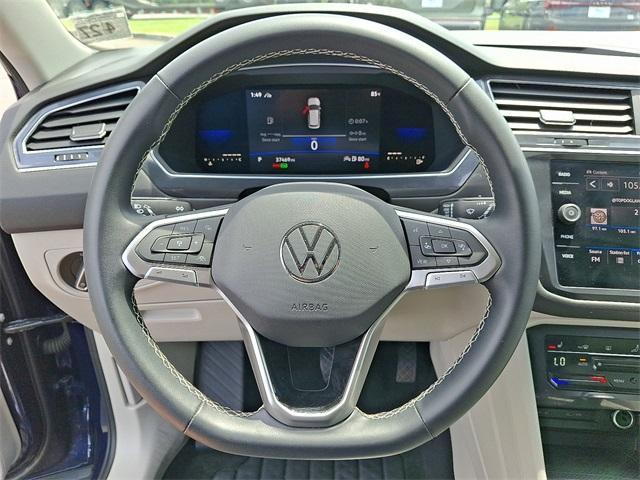 used 2022 Volkswagen Tiguan car, priced at $24,777