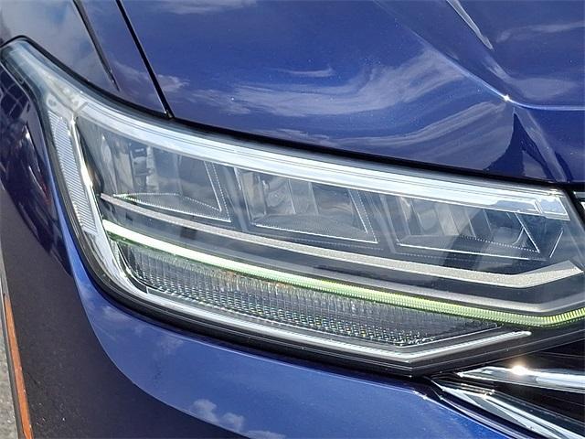 used 2022 Volkswagen Tiguan car, priced at $24,777