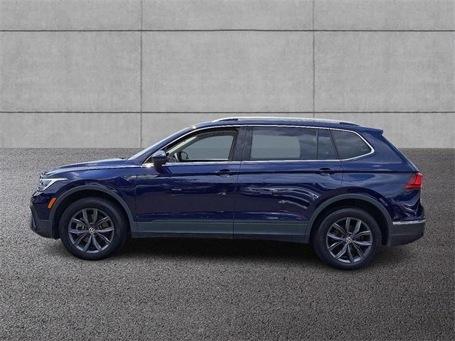 used 2022 Volkswagen Tiguan car, priced at $24,777