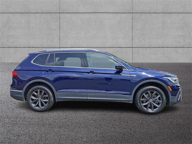 used 2022 Volkswagen Tiguan car, priced at $24,777