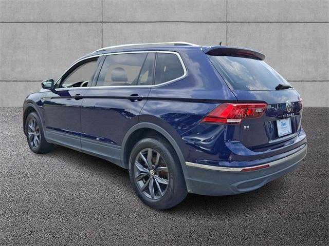used 2022 Volkswagen Tiguan car, priced at $24,777