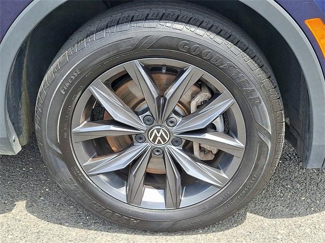 used 2022 Volkswagen Tiguan car, priced at $24,777