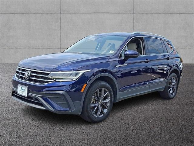 used 2022 Volkswagen Tiguan car, priced at $24,777