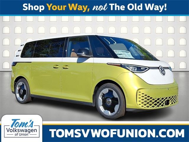 new 2025 Volkswagen ID. Buzz car, priced at $73,893