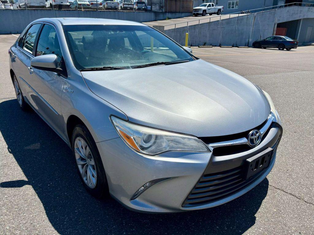used 2015 Toyota Camry Hybrid car, priced at $11,999