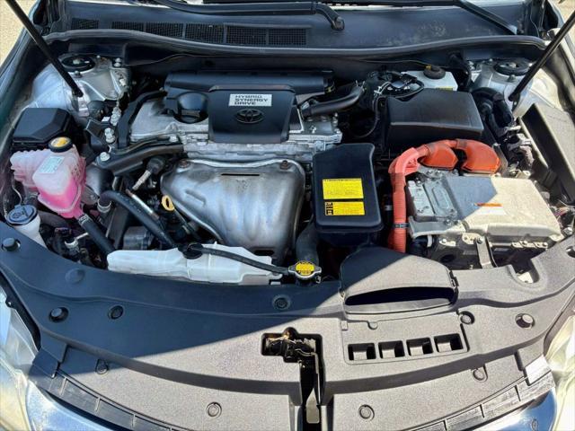 used 2015 Toyota Camry Hybrid car, priced at $12,499