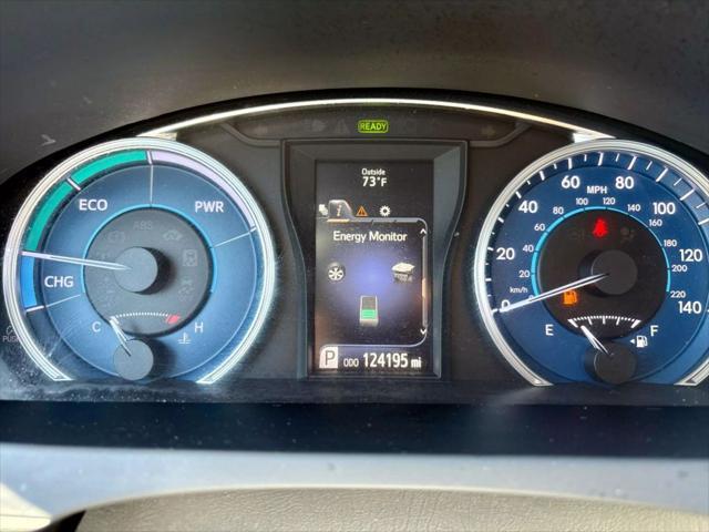 used 2015 Toyota Camry Hybrid car, priced at $12,499