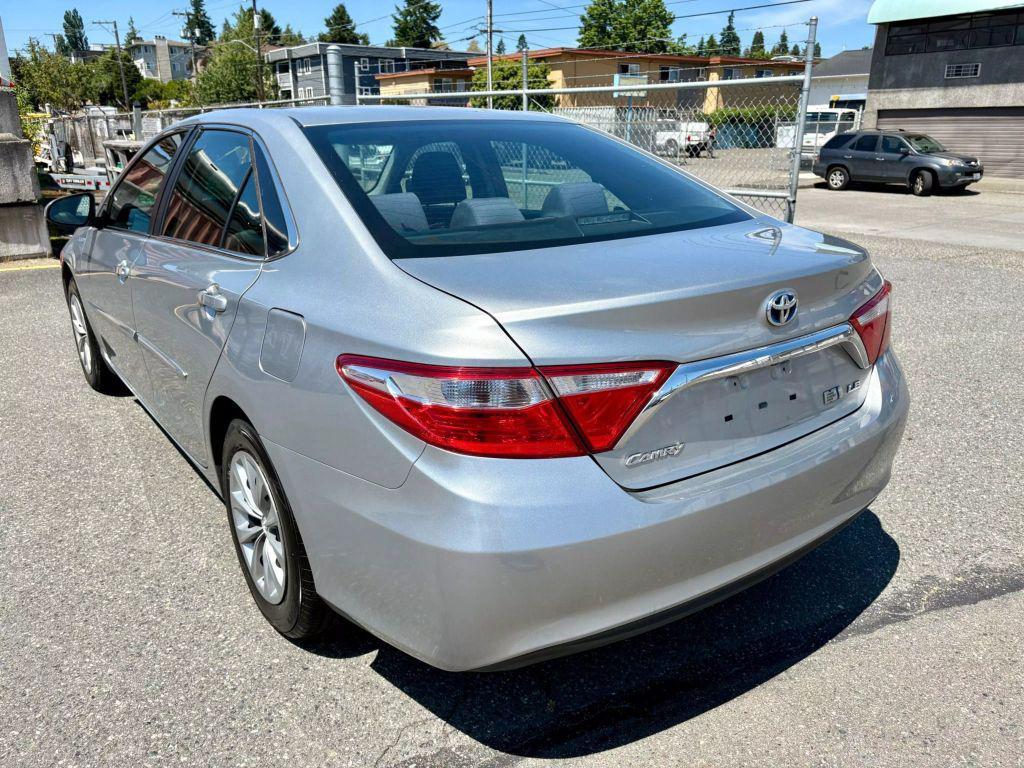 used 2015 Toyota Camry Hybrid car, priced at $11,999