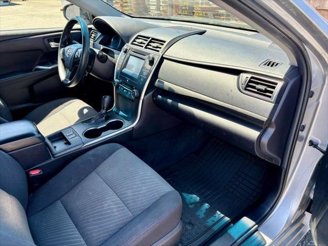 used 2015 Toyota Camry Hybrid car, priced at $12,499