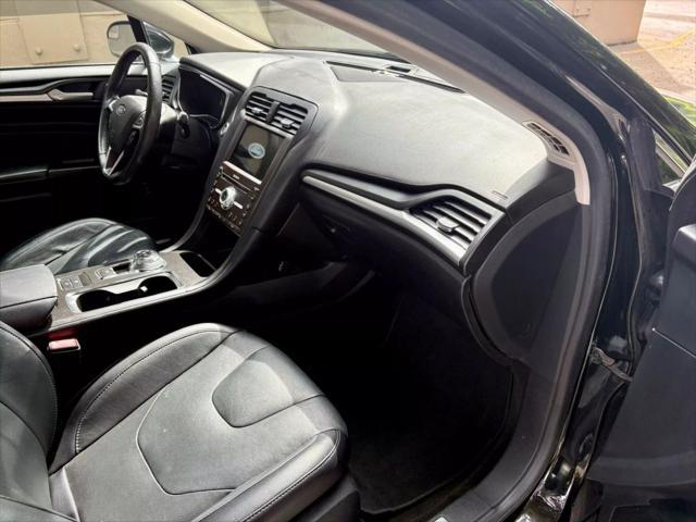used 2018 Ford Fusion Hybrid car, priced at $12,499